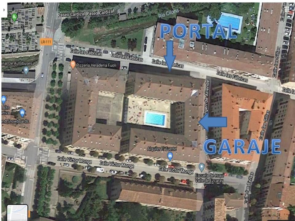 En Parque Europa Appartement *