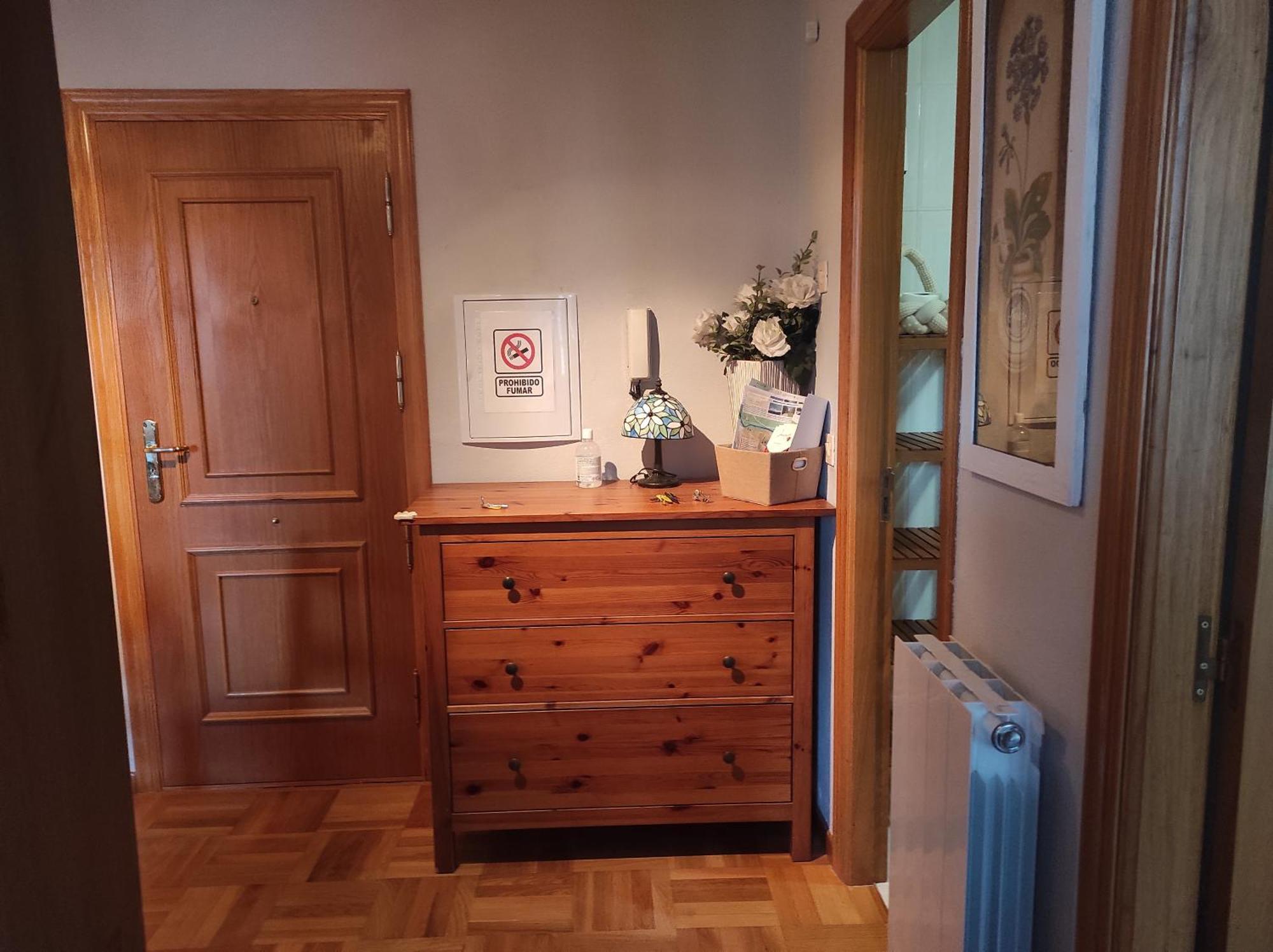 Appartement En Parque Europa